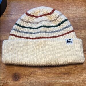 Autumn Striped Beanie